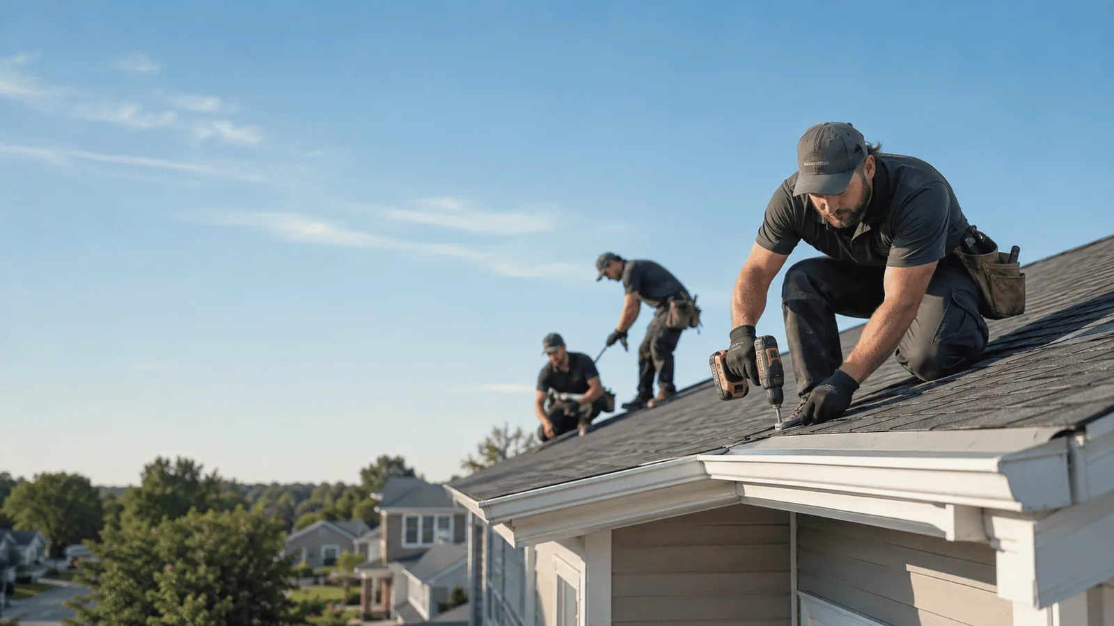 Fascia Repair in Glen Dale, WV around you